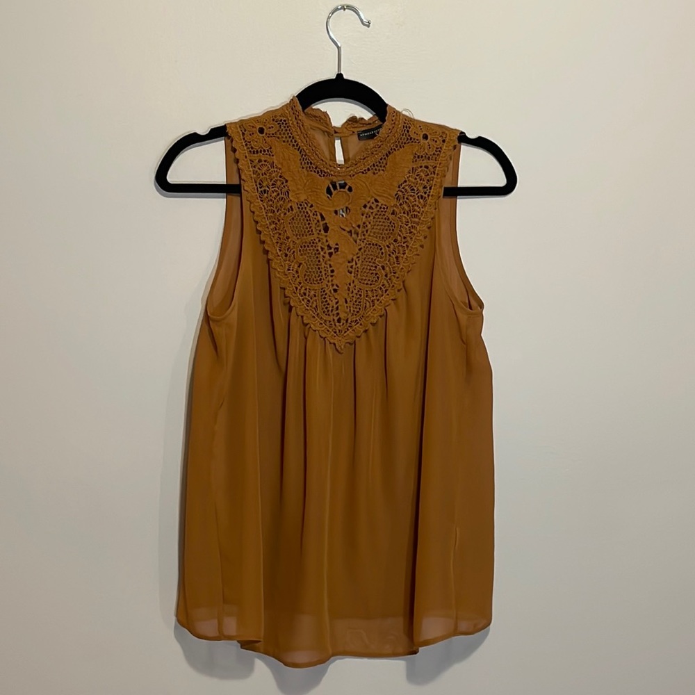 Atmosphere Brown Tank Top